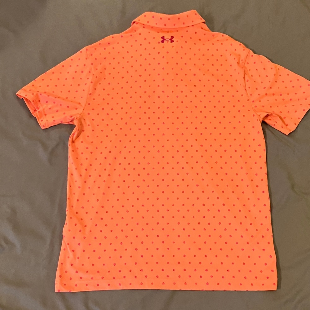 Mens golf polo - Picture 2 of 2
